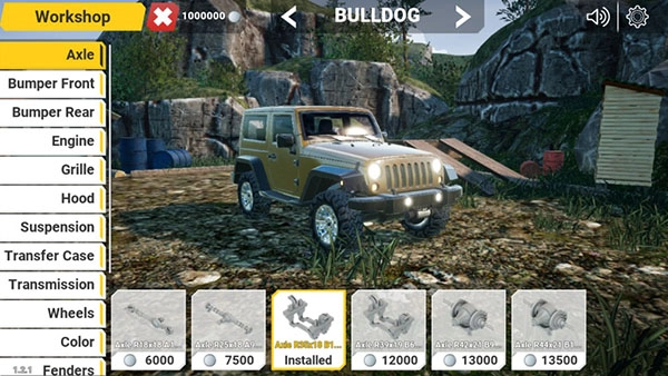 越野赛车正版图1