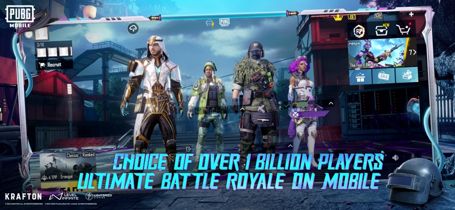 PUBG国际服最新版图5