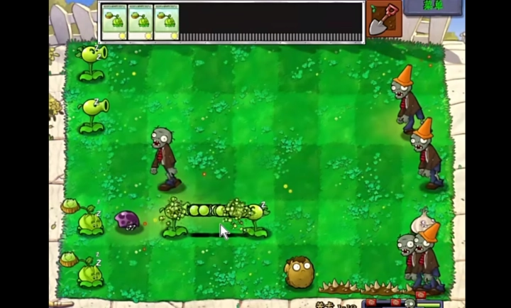 植物大战僵尸胆小菇之梦免费版图2