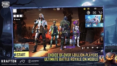 pubg地铁逃生国际服正版图2