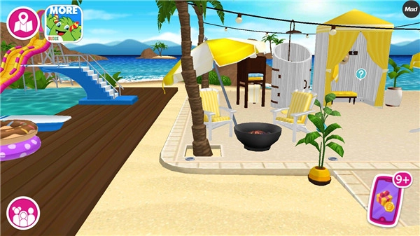 芭比梦幻屋冒险旅程(2)