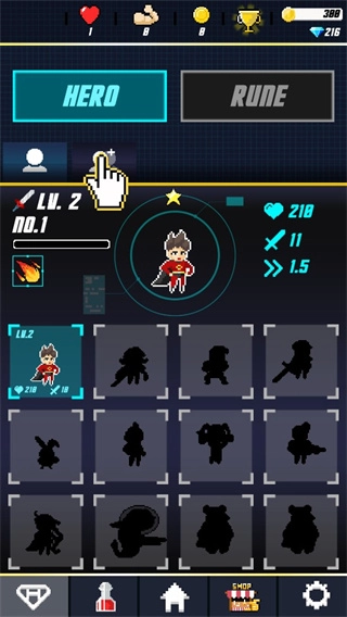 复古游骑兵手机版图4