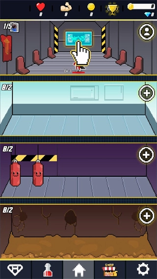 复古游骑兵手机版图2