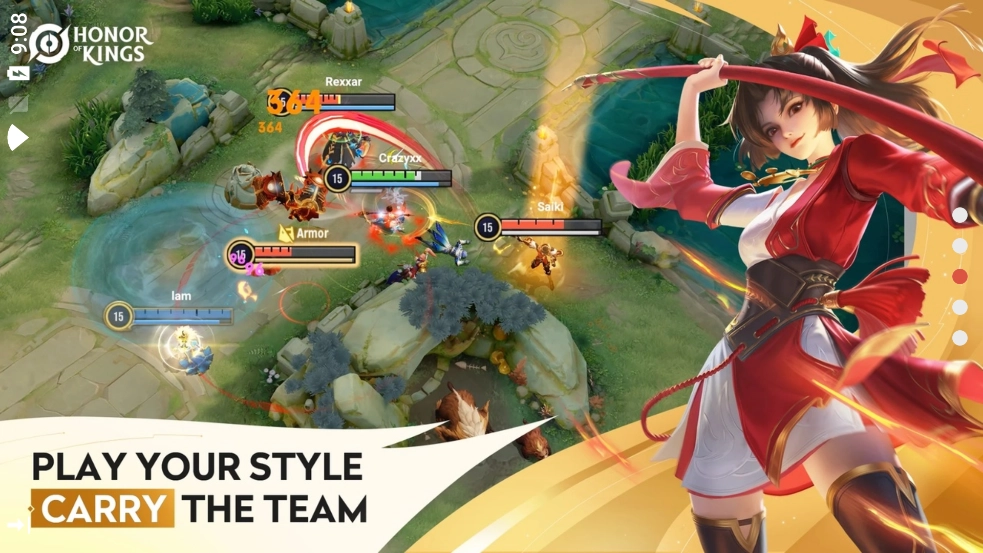 王者荣耀国际服安卓版图4