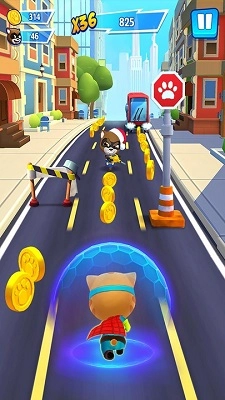 汤姆猫跑酷2026最新版图2