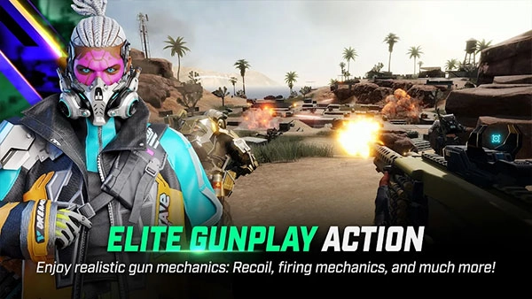 绝地求生：未来之役2026最新版图2