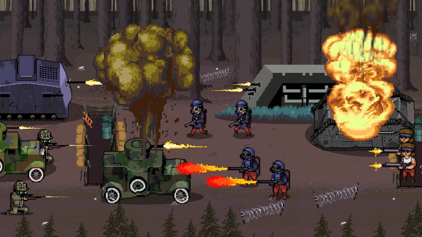 战壕战争1914中文版图5