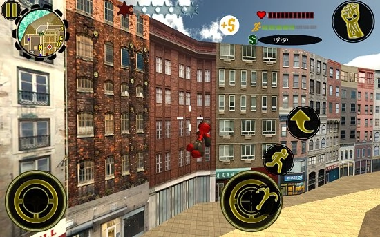 火柴人绳索英雄手机版图1