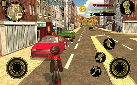 火柴人绳索英雄手机版图2