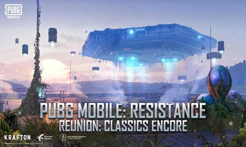 pubg地铁逃生安卓版截图1