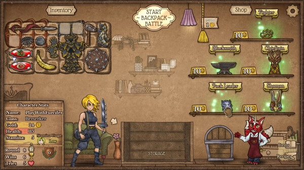 背包乱斗福西法的宝藏图3