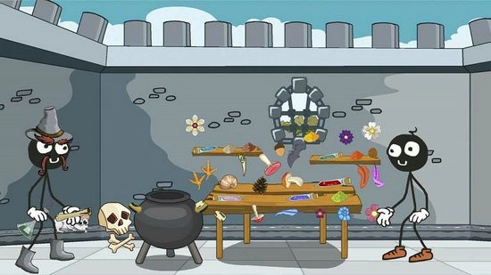 火柴人学校逃脱4图3