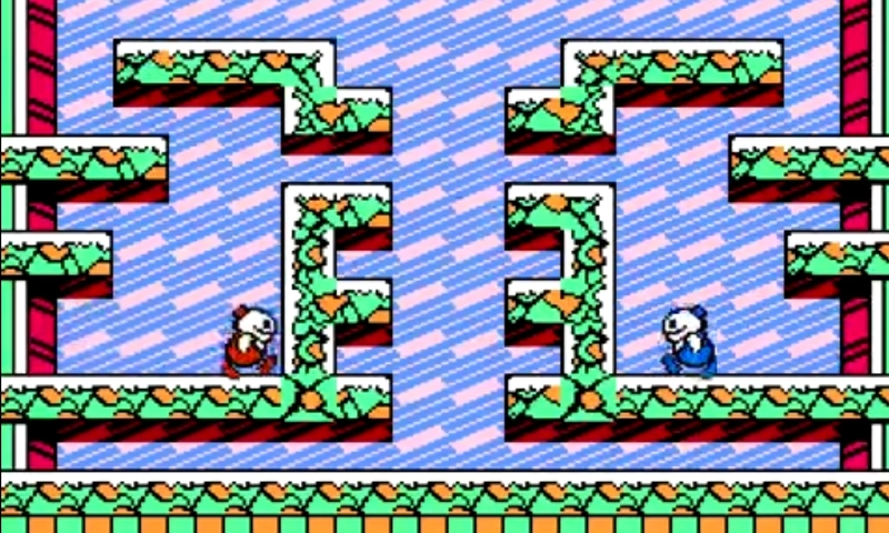 雪人兄弟怀旧版图1