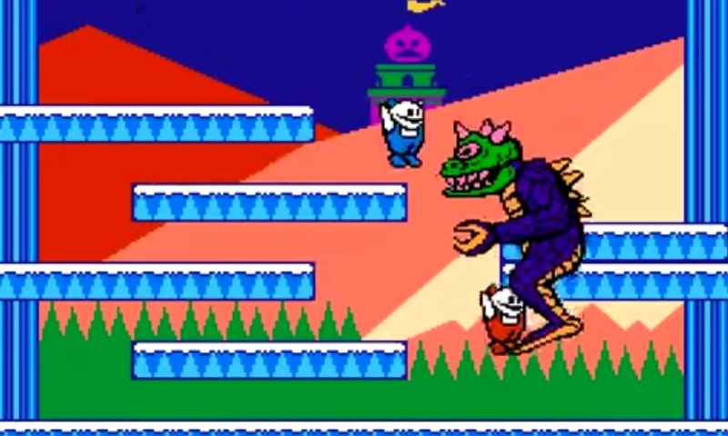 雪人兄弟怀旧版图3