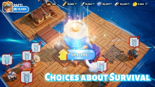最后的木筏生存手机版图2