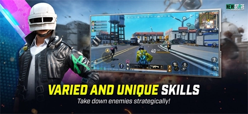 绝地求生2未来之役国际服正版图2