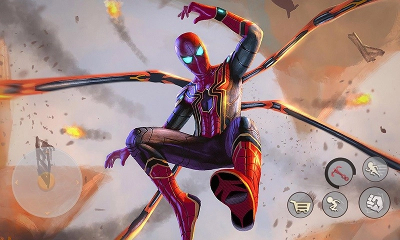 惊奇蜘蛛英雄正版图2