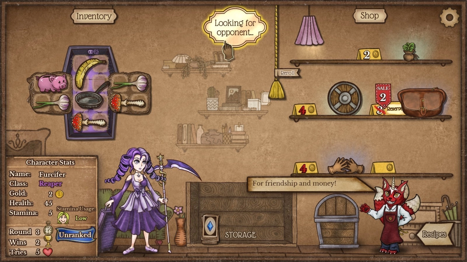 背包乱斗：福西法的宝藏中文版图4