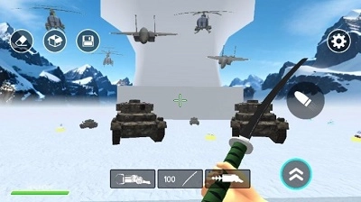 冬季沙盒模拟手机版(2)