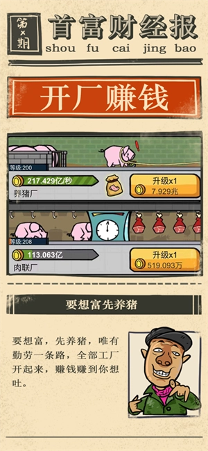 首富特烦恼正版