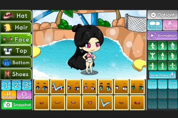 扭蛋泳装女孩图4