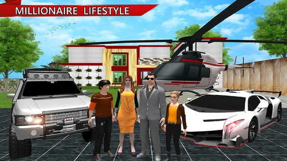 亿万富翁模拟器中文版(1)