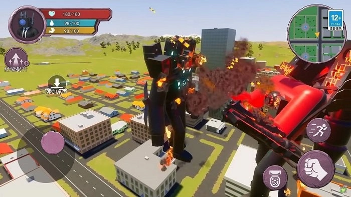 时钟人大战监控人安卓版(4)