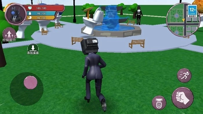 时钟人大战监控人安卓版(2)