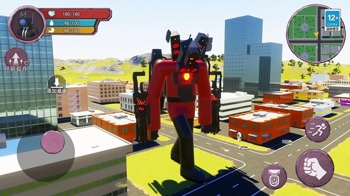 时钟人大战监控人安卓版(3)