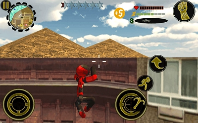 火柴人绳索英雄正版(1)