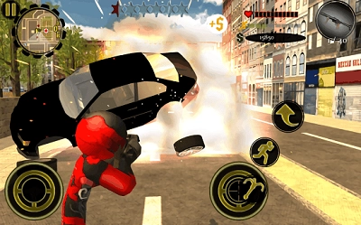 火柴人绳索英雄正版(2)