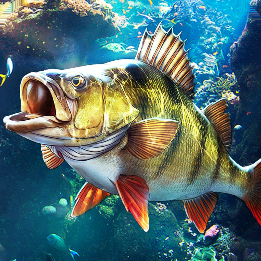 欢乐钓鱼大师国际服