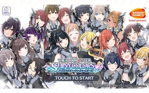 偶像大师闪耀色彩最新版(1)