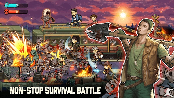 僵尸战争：死亡之路免费版(1)