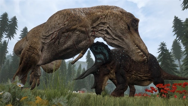 恐龙岛大猎杀图1