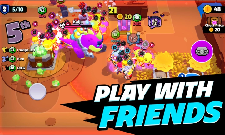 爆裂小队中文版