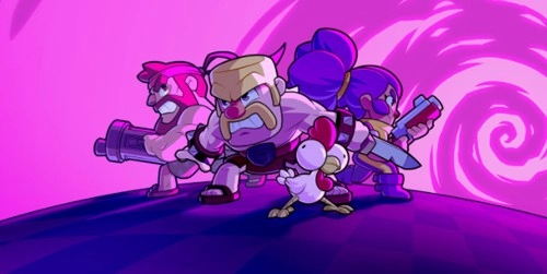 爆裂小队中文版