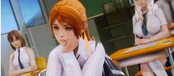 二次元老婆学院汉化版图1