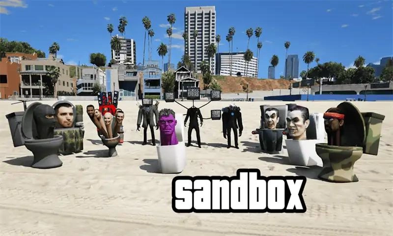 沙盒Nextbots游乐园图4