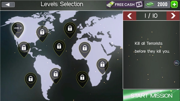 二战狙击手召唤中文版图4