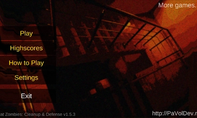 射杀僵尸防御老版