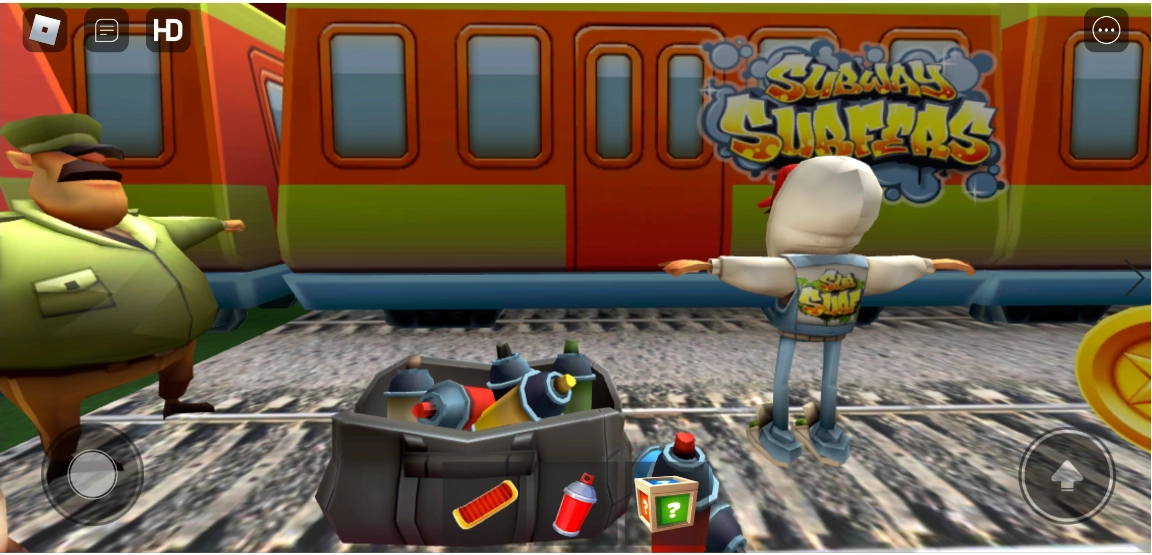 地铁乱跑免费版图4