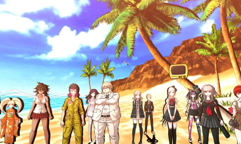 超级弹丸论破2手机版图1