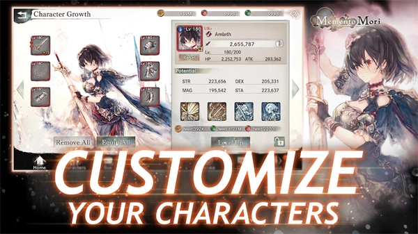 MementoMori最新版图4