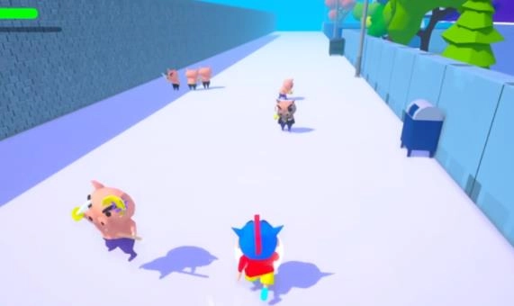 蜡笔小新3D开放世界中文版图1