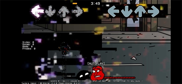 周五夜放克错误化模组