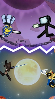 超级火柴人勇士格斗