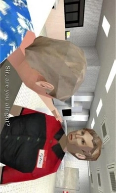 曼尼汉堡店正版