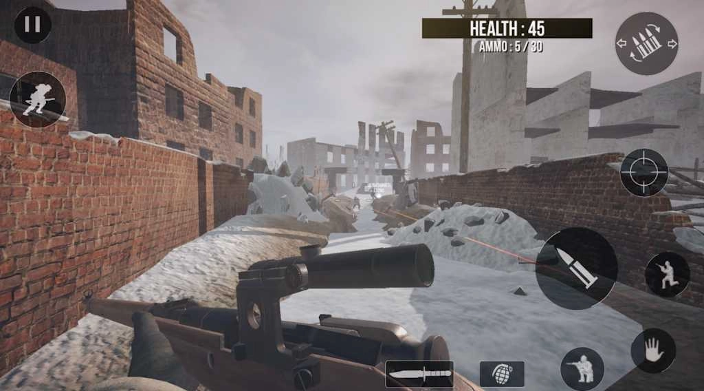 欧洲前线中文版图1