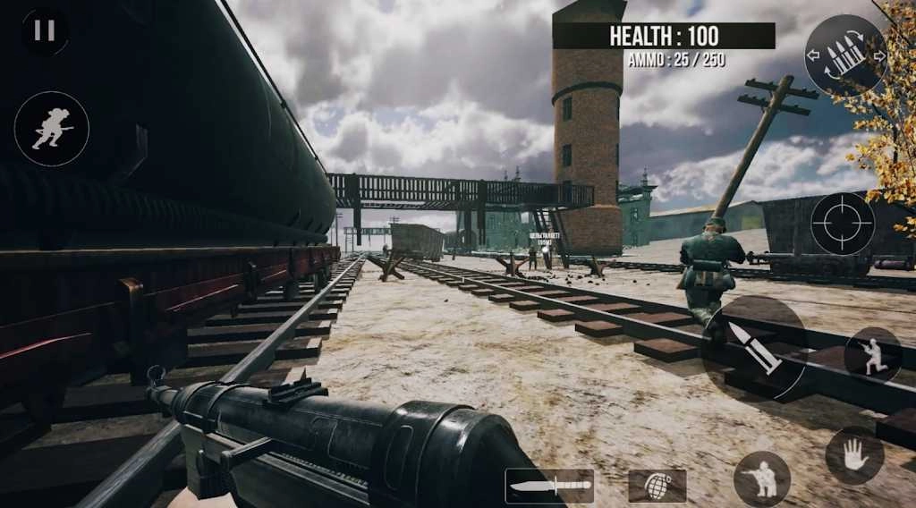 欧洲前线手机版图4